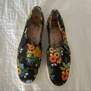 Keds Rifle Paper Co. platform sneakers 7